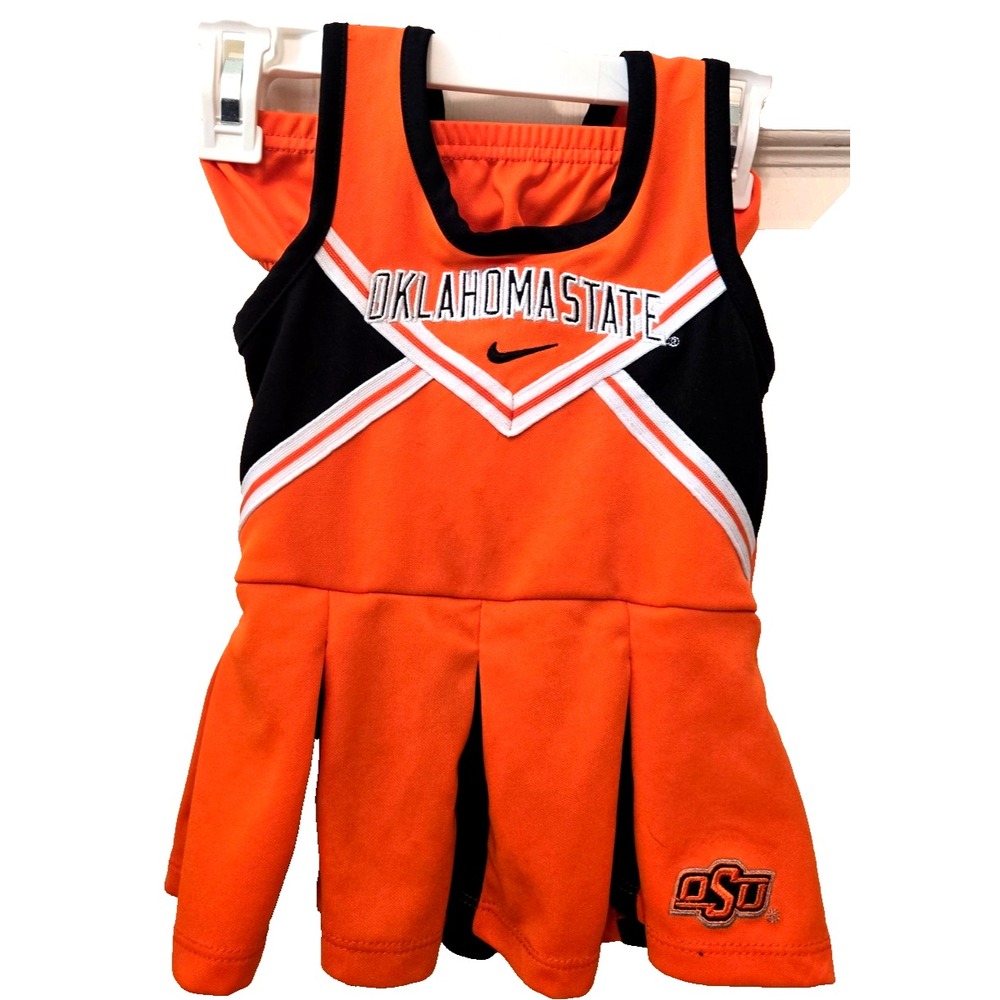 OSU Cheerleaders Outfit‎ Girls Toddler 18M Orange/Black/White